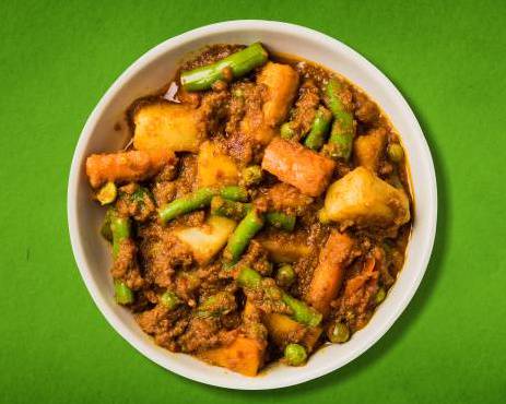 Order Heavenly Mixed Veggies(Vegan) food online from Tick-Tock Tikka House store, Arlington on bringmethat.com