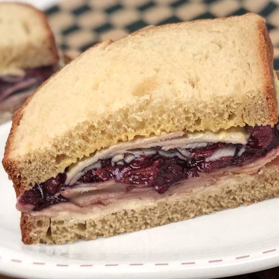 Order The Gobbler Sandwich food online from Little Lois Cafe store, Salem on bringmethat.com