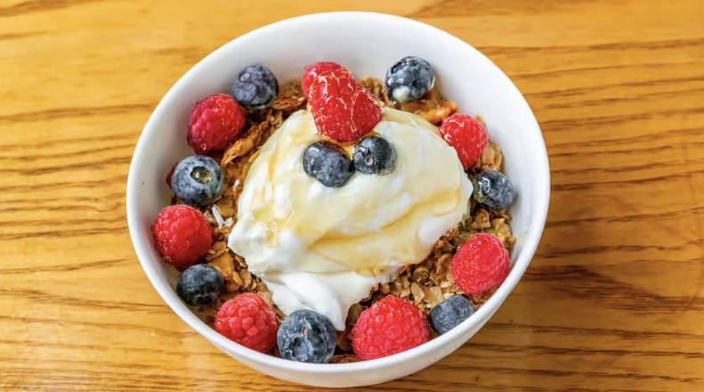Order Yogurt Cup food online from Bodhi Cafe &amp; Bakery store, Corvallis on bringmethat.com