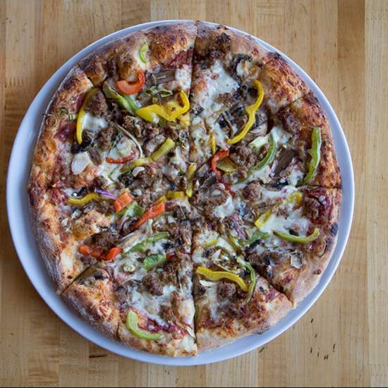 Order 16" The New New York Pizza food online from The Haven Pizzeria store, San Diego on bringmethat.com