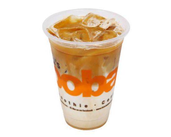 Order Iced Cafe Latte food online from Boba Time store, Los Angeles on bringmethat.com