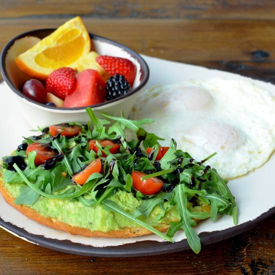 Order Avocado Toast food online from Egg Harbor Cafe store, Libertyville on bringmethat.com