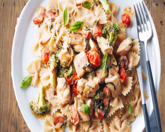 Pâtes au Poulet