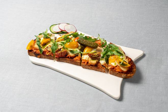 Order Chicken Mozzarella Melt food online from Le Pain Quotidien                                                                                    store, Washington on bringmethat.com