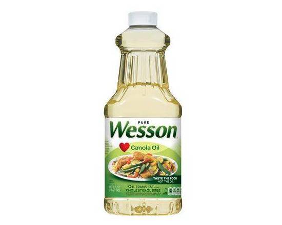 Order Pure Canola Oil (48 oz) food online from Shell store, Tampa on bringmethat.com