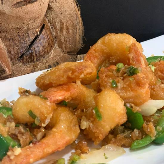 Order Salt & Pepper Shrimp food online from Pho Sho Fusion House store, Porterville on bringmethat.com