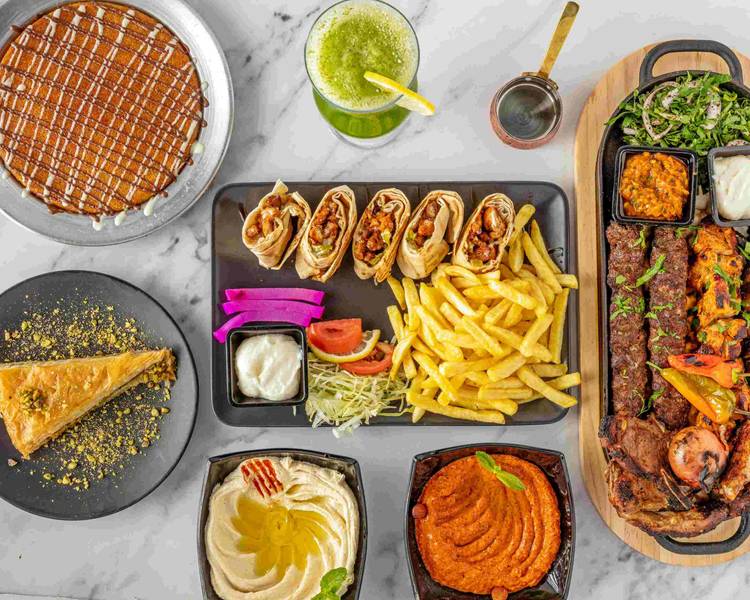 Order Kunafa Tea Delivery Online Bradford Menu & Prices Uber Eats