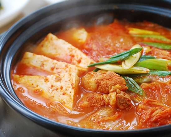 Order Kimchi Jigae/Kimchi Stew food online from Gangnam Korean Restaurant store, Jacksonville on bringmethat.com