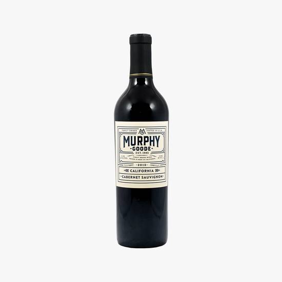 Order Murphy Goode California Cabernet Sauvignon food online from Santa Monica Liquor store, Santa Monica on bringmethat.com