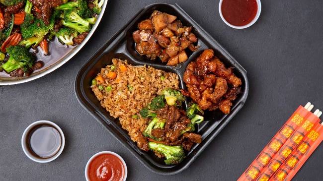 Order 3 Item Combo food online from Pick Up Stix store, Las Vegas on bringmethat.com
