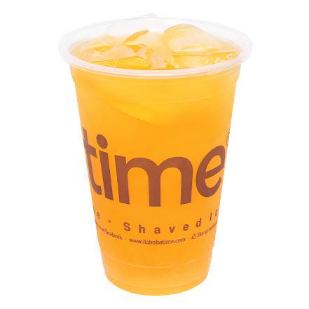 Order Orange Passion Tea food online from Boba Time store, Los Angeles on bringmethat.com