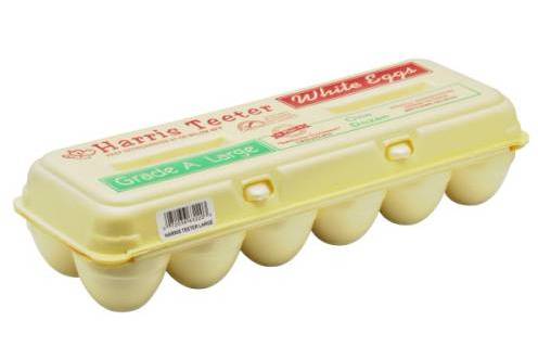 Order Large White eggs (12) food online from Fresko Market store, Miami on bringmethat.com