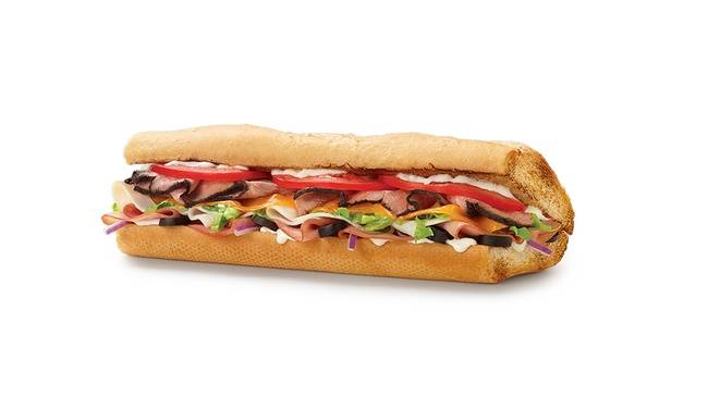 Order Traditional Sub food online from Quiznos store, Denver on bringmethat.com