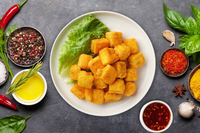 Order The Rise of Fried Tofu food online from Ready To Thai store, Carlsbad on bringmethat.com