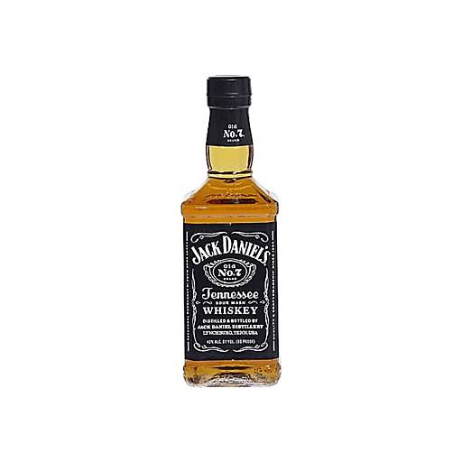Order Jack Daniel's Old No. 7 Tennessee Whiskey (375 ML) 9064 food online from BevMo! store, Anaheim on bringmethat.com