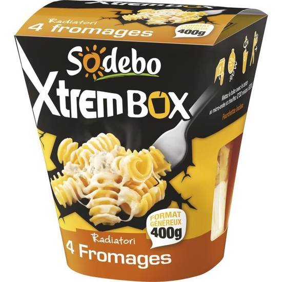 Box radiotori fromage italien 400 gr