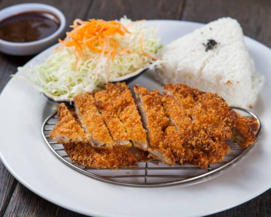 Order Chicken Katsu Entree food online from Boto Sushi store, San Diego on bringmethat.com