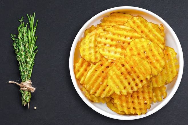 Order Waffle Fries food online from Fork & Pasta store, West Bloomfield on bringmethat.com