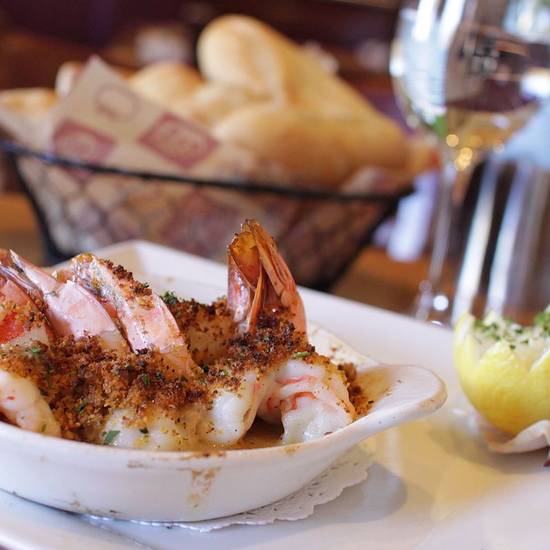 Order Shrimp Oreganate food online from La Piazza store, Merrick on bringmethat.com