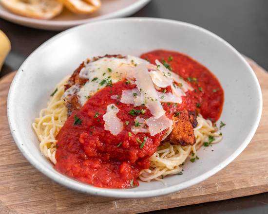 Order Chicken Parmesan  food online from Venice Kitchen store, Memphis on bringmethat.com
