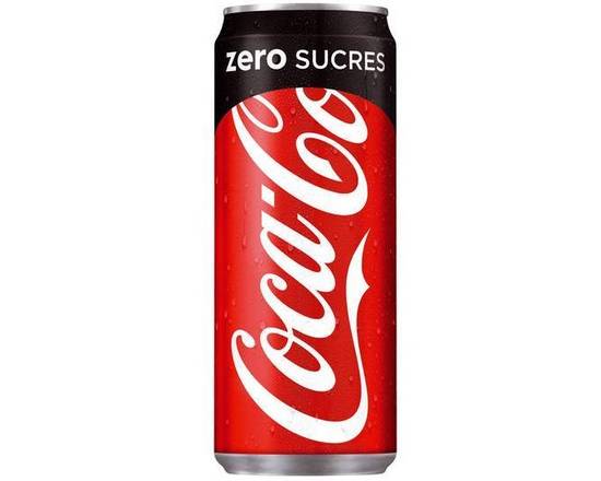 Coca-Cola zéro 33 cl