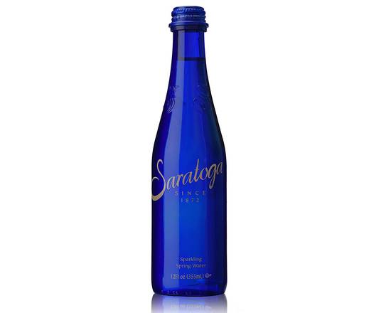 Order Saratoga Sparkling Water food online from Crazy Crab Cajun Seafood store, Fort Lauderdale on bringmethat.com