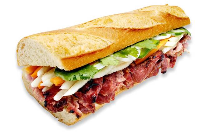 Order #05 SW Grilled Pork food online from Lee's Sandwiches store, Alhambra on bringmethat.com