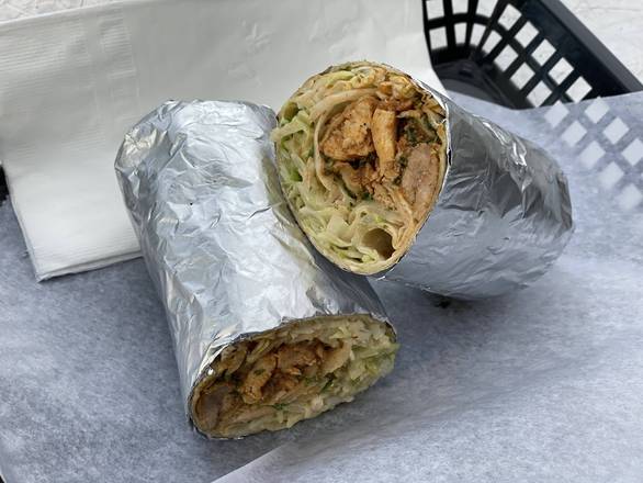 Order Chicken Wrap food online from Mediterranean Wraps store, Palo Alto on bringmethat.com