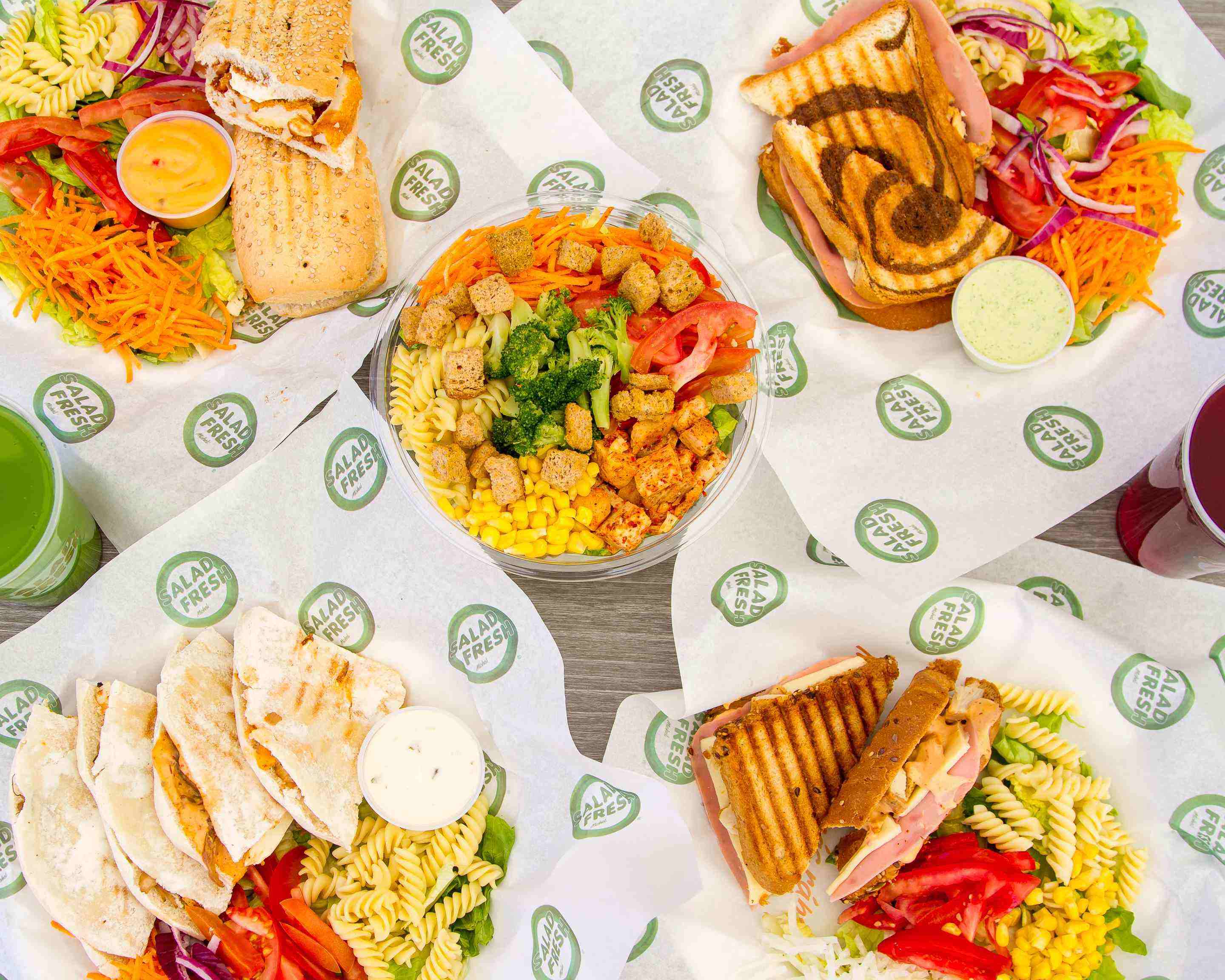 Salad Fresh (Plaza del Parque) Menú a Domicilio【Menú y Precios】Santiago