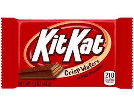 Order Kit Kat Milk Chocolate 1.5oz food online from George's Market store, San Francisco on bringmethat.com