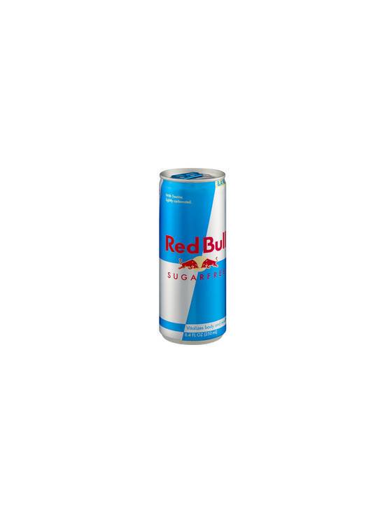 Order Red Bull Sugar Free Energy 8.4 OZ food online from Chevron Extramile store, San Francisco on bringmethat.com