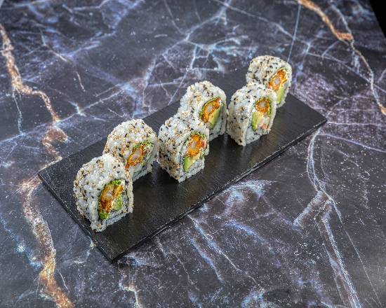 Sumo roll sésame crevettes