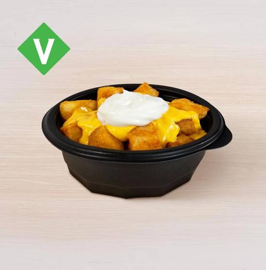 Order Cheesy Fiesta Potatoes food online from Taco Bell store, Schofield on bringmethat.com