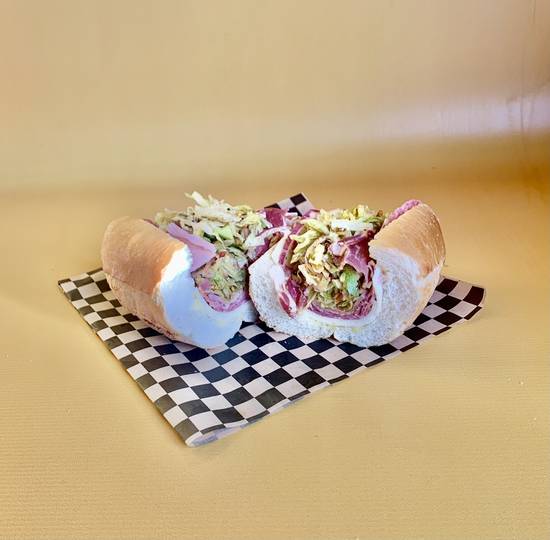 Order ITALIAN CURED MEATS  food online from Bunk Sandwiches store, Portland on bringmethat.com