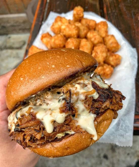 Order Pulled Pork food online from Harlem Public-North End store, New York on bringmethat.com