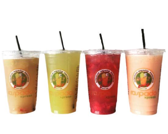 Order Aguas Frescas 24oz food online from Raspado Xpress store, Sylmar on bringmethat.com