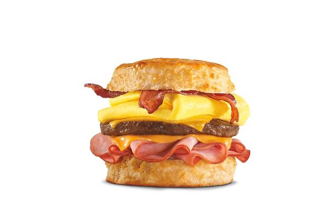 Order Monster Biscuit® food online from Hardee store, Brooksville on bringmethat.com