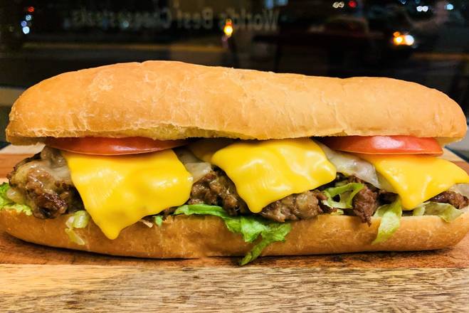 Order Regular Philly Famous Cheesesteak food online from Jack Subs Pizza store, Frederick on bringmethat.com