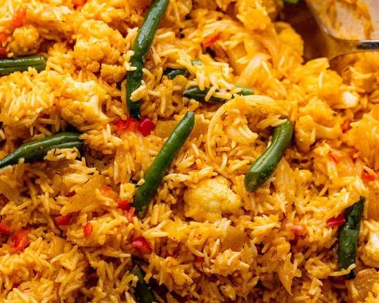 Order Vegetable Biryani food online from Hot Masala Bistro store, Camp Hill on bringmethat.com