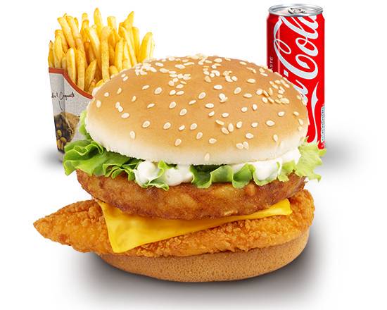 Menu Country burger