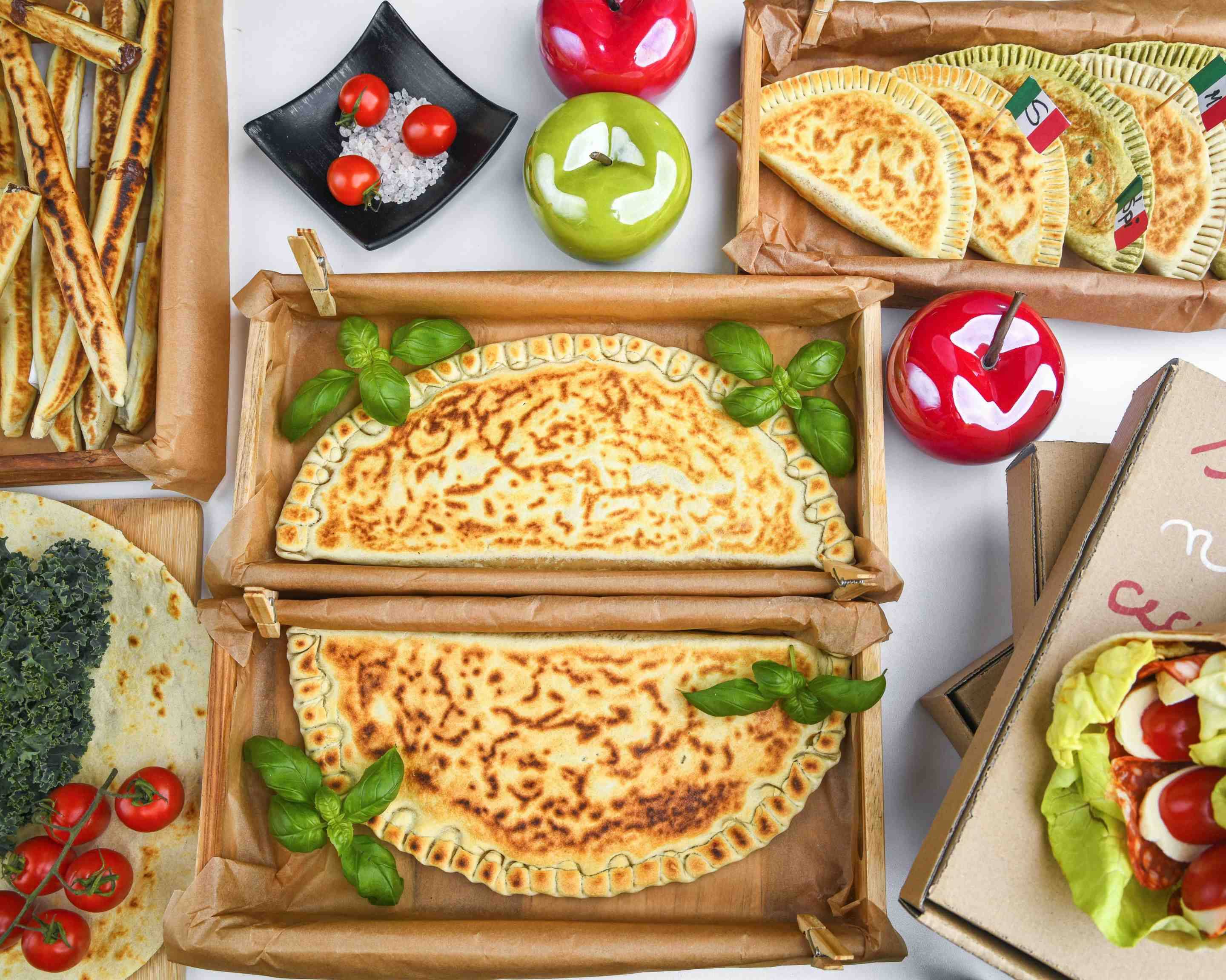 Dostawa z restauracji Via Piada Bronowice Kraków Uber Eats