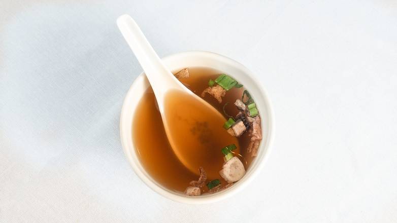 Order Chicken Broth food online from Amy Dumpling House store, Tampa on bringmethat.com