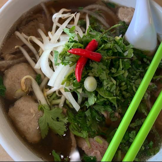 Order Pho Sho Combination Pho food online from Pho Sho Fusion House store, Porterville on bringmethat.com