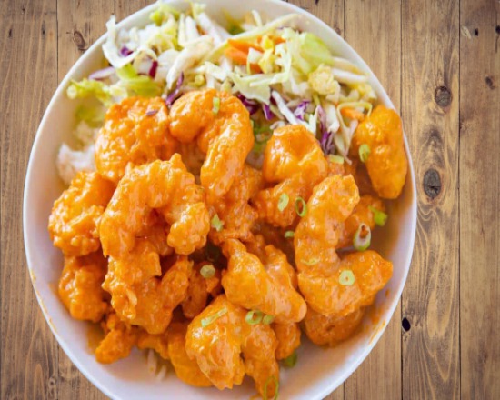 Crevettes dynamites