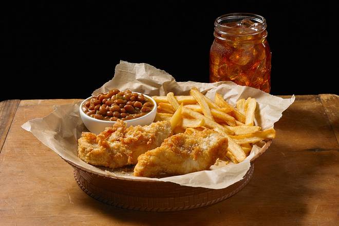 Order TENDERS BASKET food online from Shanes Rib Shack store, Locust Grove on bringmethat.com