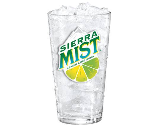 Order Sierra Mist 32oz food online from Ben Soft Pretzels store, Warsaw on bringmethat.com