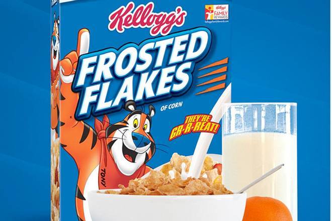 Order Kelloggs Frosted Flakes  food online from Fresko Market store, Miami on bringmethat.com