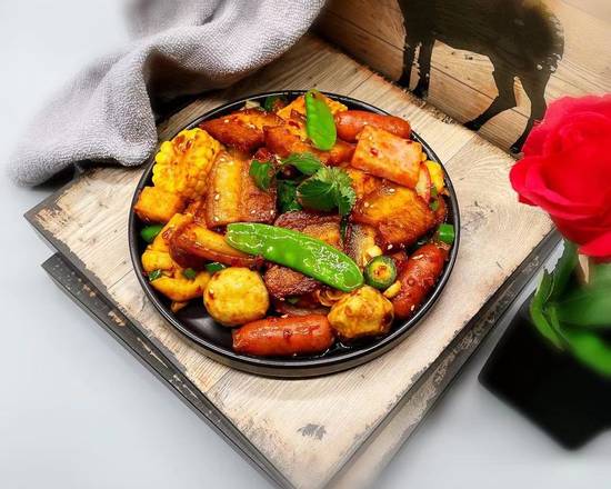 Order 提督香锅五花肉 TIDU  pork belly pot ️️樂 food online from Fashion Wok store, Sunnyvale on bringmethat.com