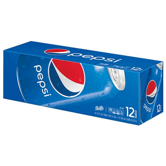 Order Pepsi 12pk food online from Casey store, Terre Haute on bringmethat.com