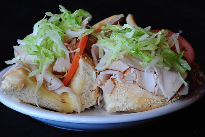 Order #8 Oven Roasted Turkey food online from Streets Of New York -1959 S Signal Butte Rd store, MESA on bringmethat.com